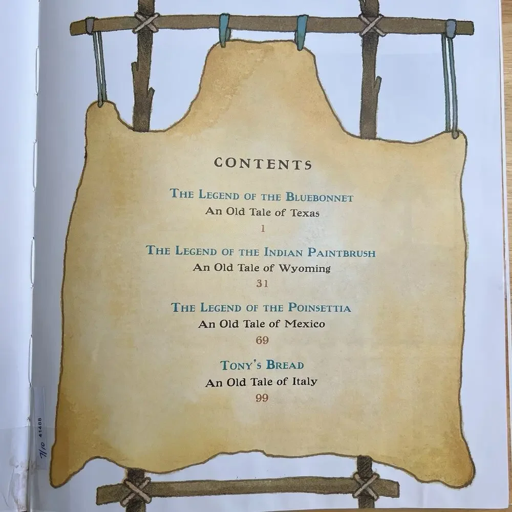 Tomie dePaolas Big Book of Favorite Legends Hardcover Childrens Story Book